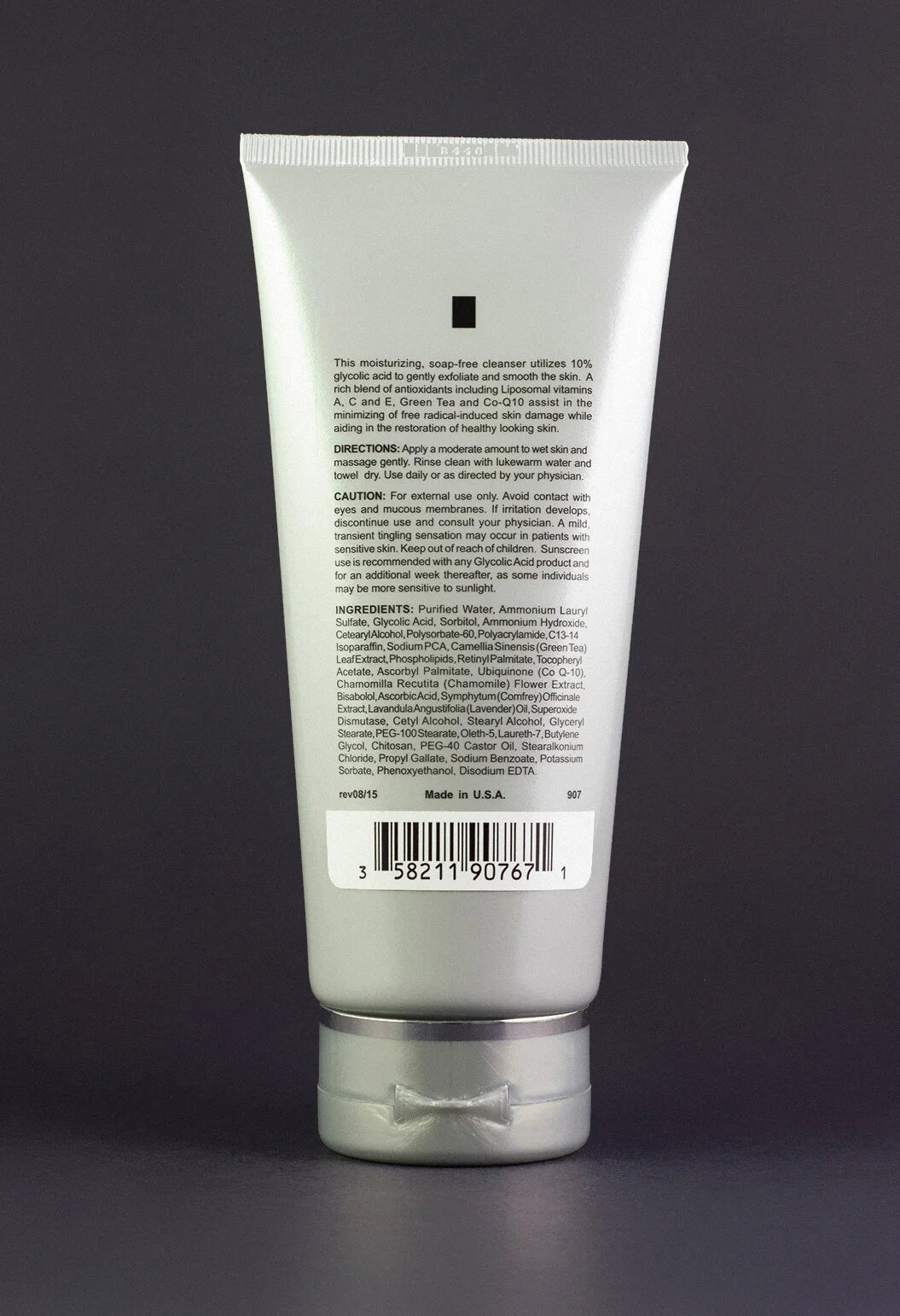 ADAM Glyco 10 Crème Cleanser