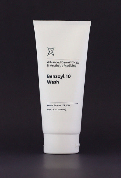 ADAM Benzoyl 10 wash